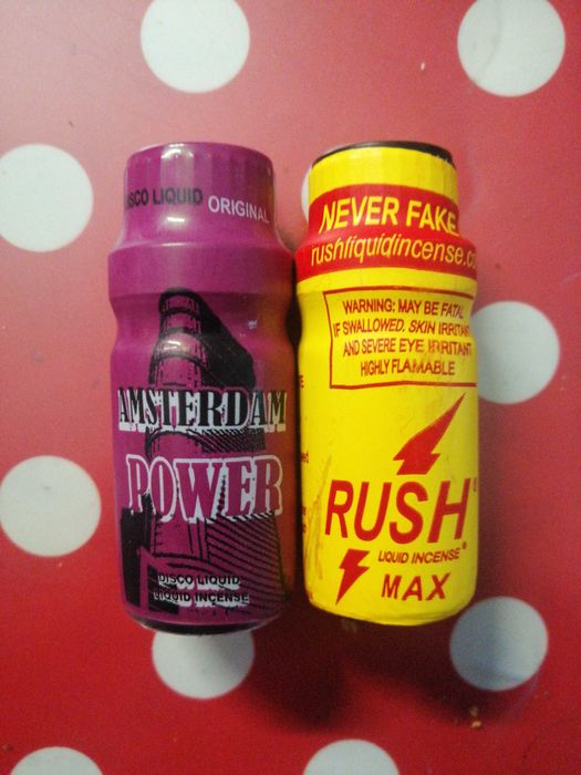 Solutie  aromatizanta curatare piele naturala Poppers Rush/Amsterdam