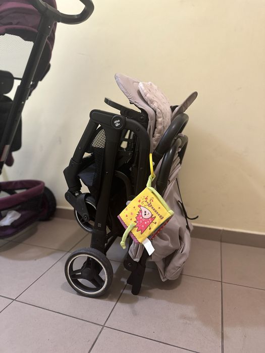 Лятна бебешка количка Hauck