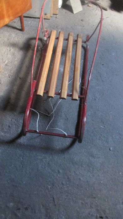 продавам детска шейна