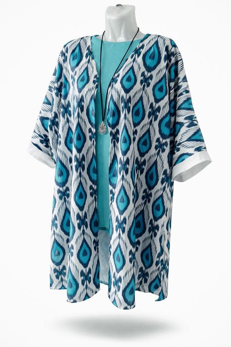 Кардиганы в национальном стиле 50-60