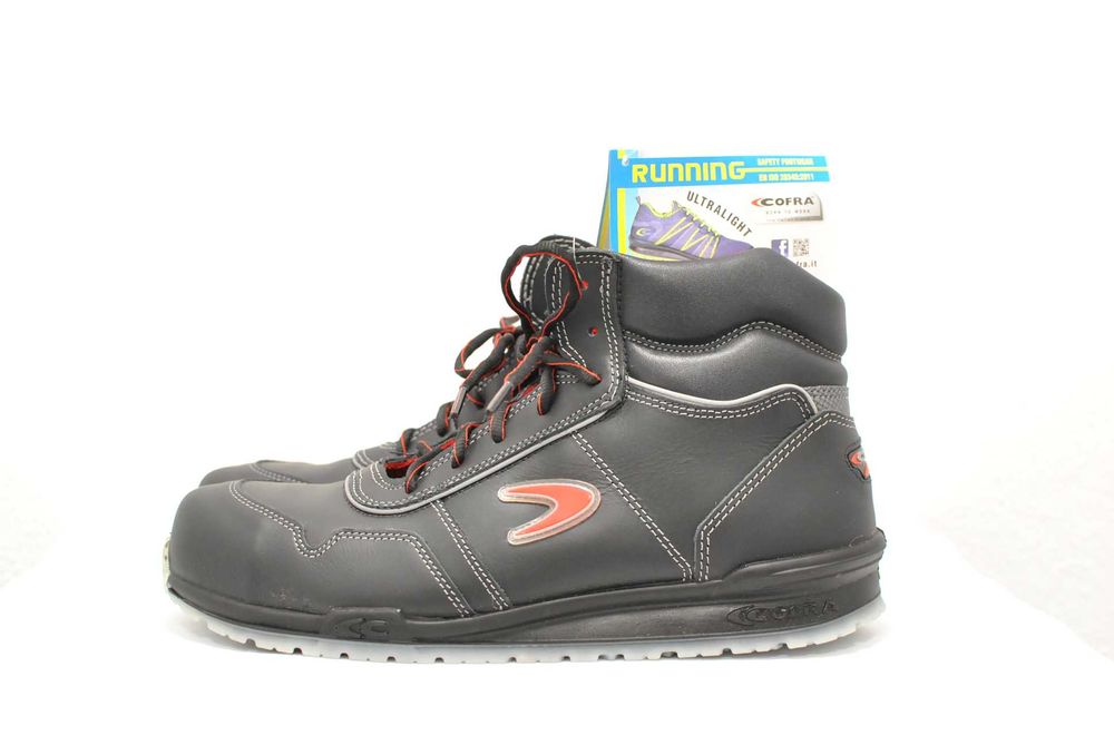 Cofra ghete de piele pentru lucru marimea 46  (2371E21)