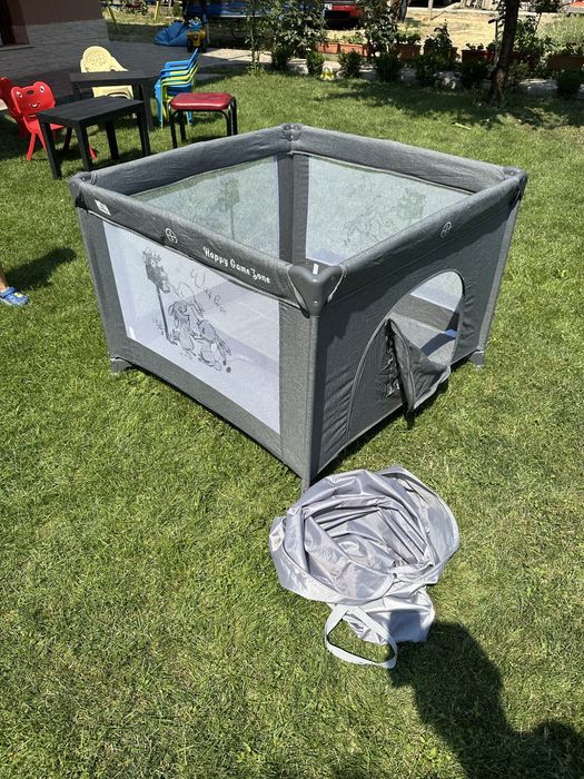 Детска кошара за спане и игра, преносима