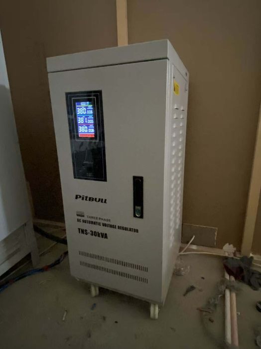 Стабилизатор напряжения pitbull