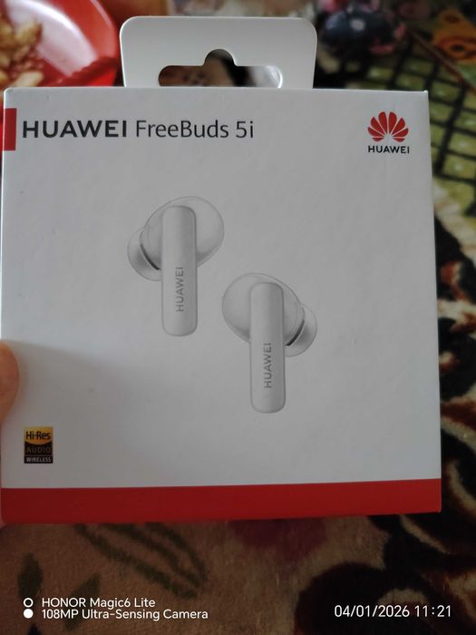 Слушалки Huawei FreeBuds 5i