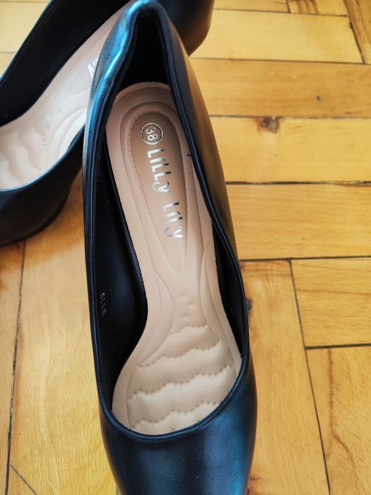 Черни официални обувки