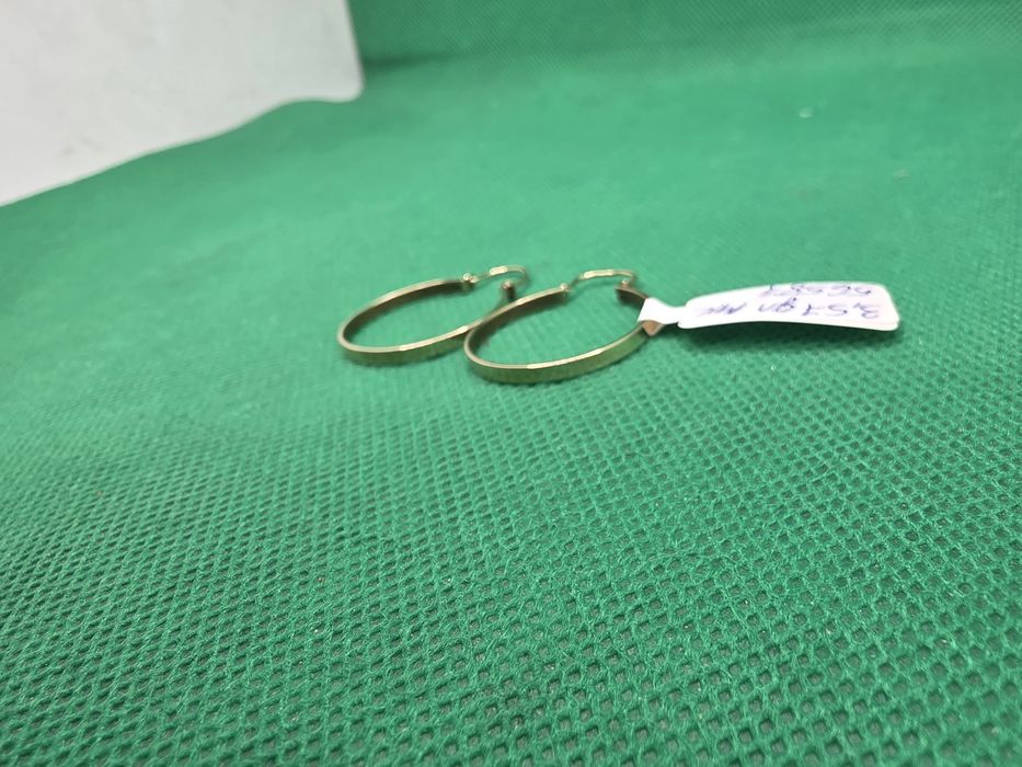 Cercei aur 14K 3,67gr•Amanet Lazar Crangasi •56587