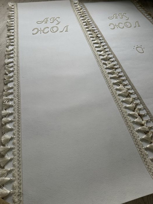 Ақ жол тұсау кесу дорожка