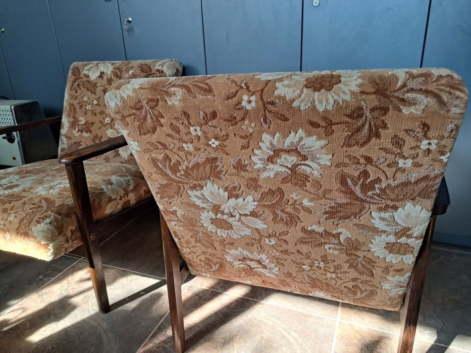 Ретро кресло фотьойл