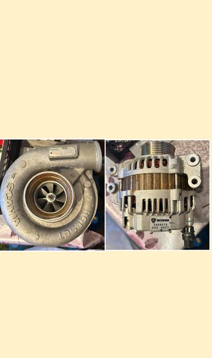 Оригинални части за SCANIA