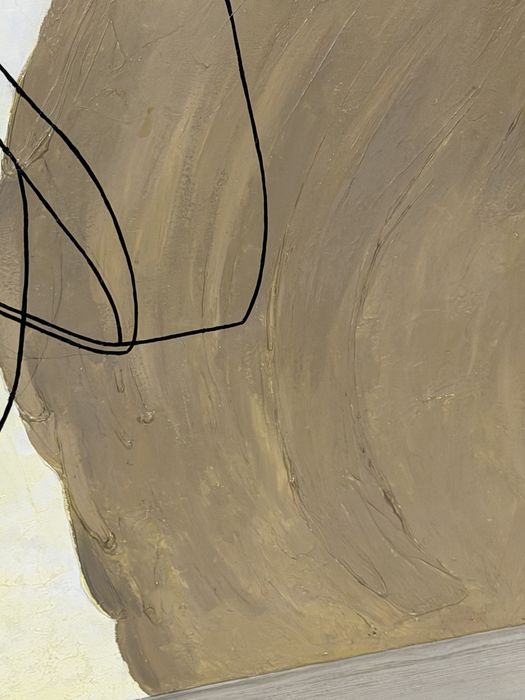 Стильная картина на холсте для интерьера, ручная работа