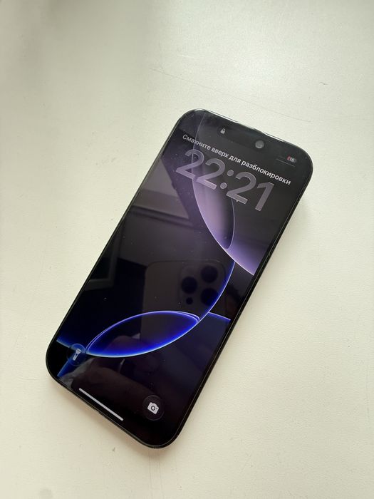 iPhone 16pro 256гб 90%