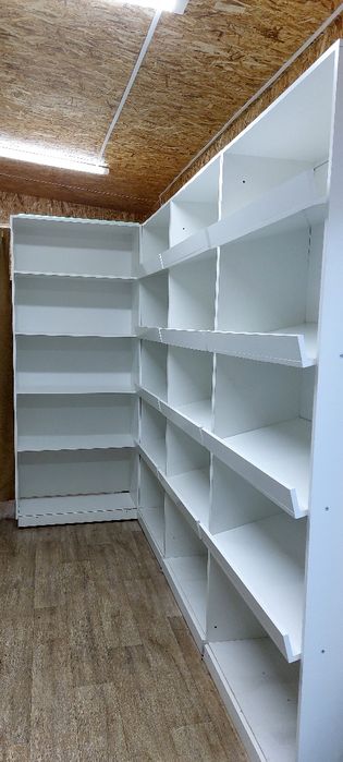 Продам стилажи для продуктов и овощей.