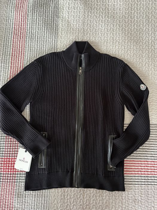 Мъжка Плетена Жилетка Moncler