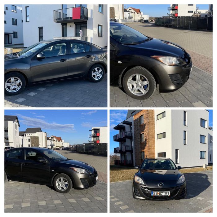 Mazda 3 2010 1.6 Diesel 109 Cai