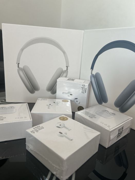 Airpods max over ear noise cancelling bluetooth design premium