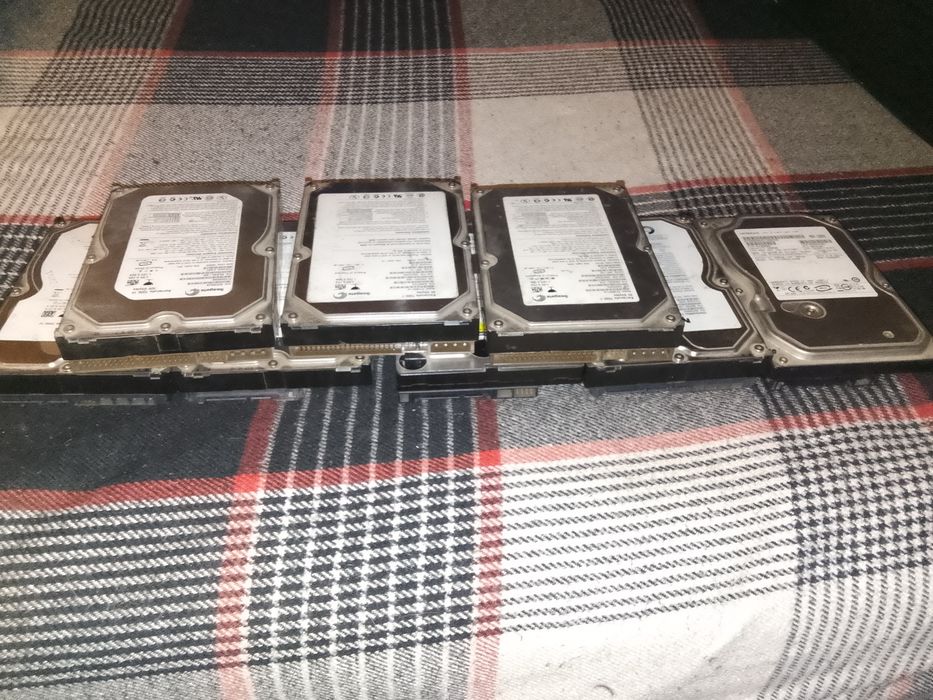 Hdd обьёмы разные