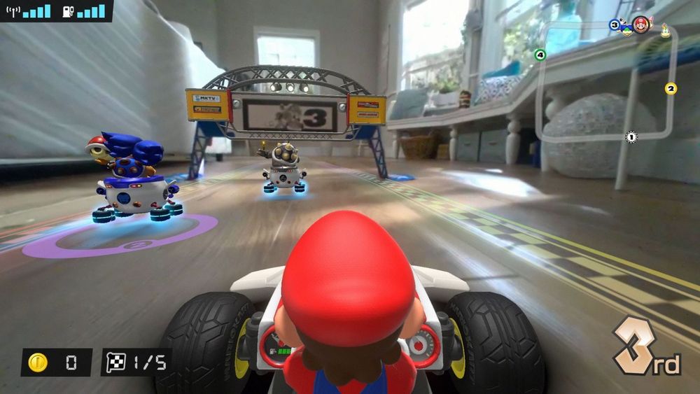 Mario Kart Live- Home Circuit - нова!