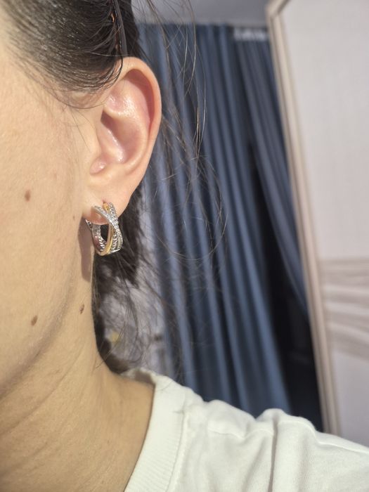 Skidkada sirgalar! Серьги на скидке  Круглые