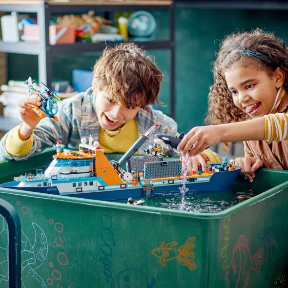 LEGO 60368 City Арктически изследователски кораб 60368