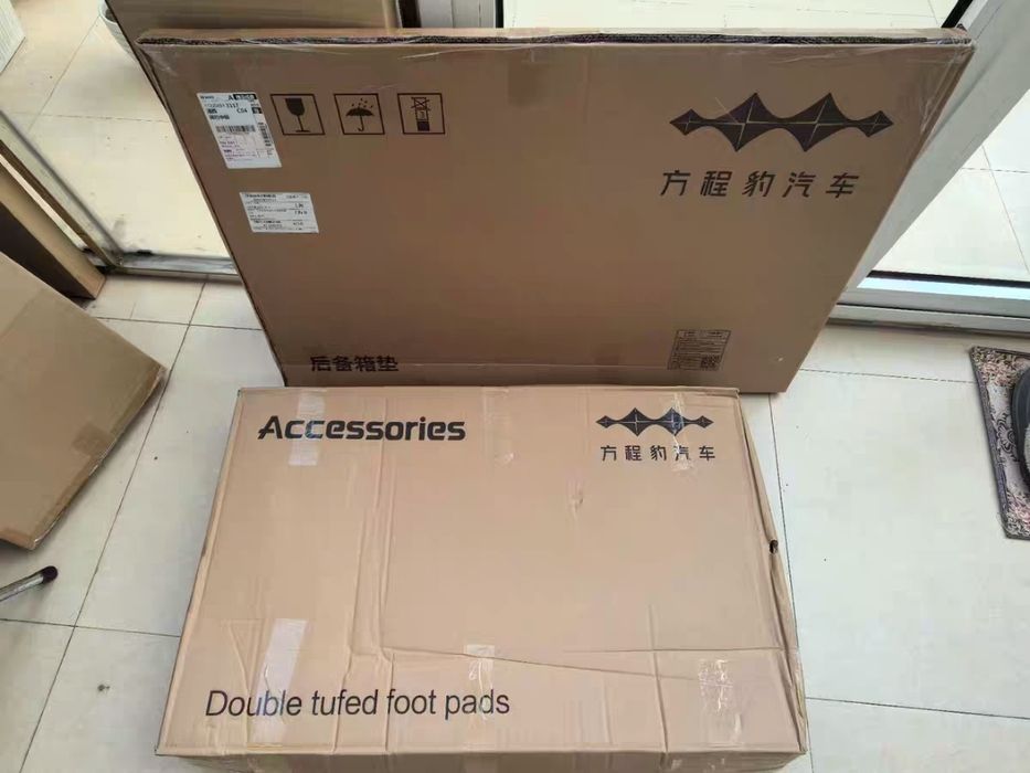 Leopard 5 7 8 Родные полики BYD коврики