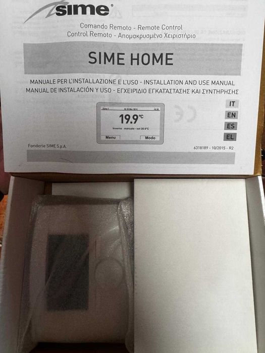 Termostat programabil SIME HOME