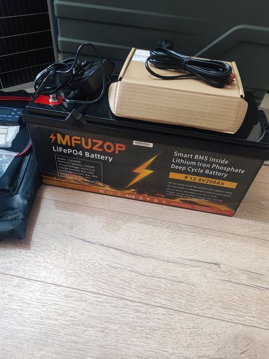 LifePo4  батерия 12v, 200Ah.