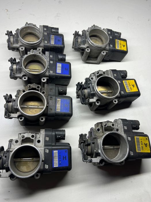 Дросельный заслонка на бмв BMW