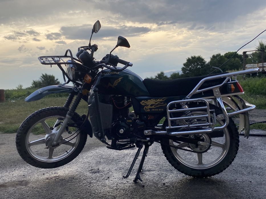 Продам мотоцикл JELMAY 300