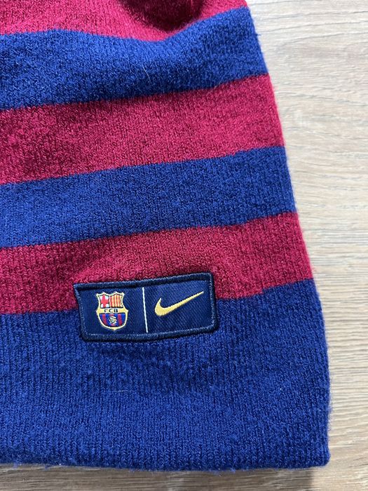 Nike FC Barca двулицева зимна шапка
