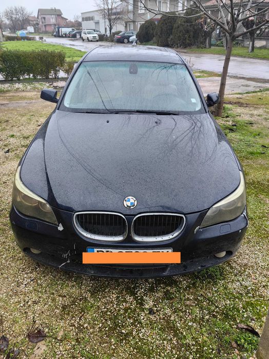 BMW E61 218 кс. На части