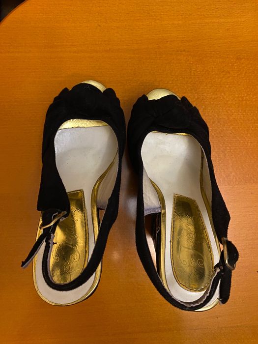 Дамски стилни обувки платформа