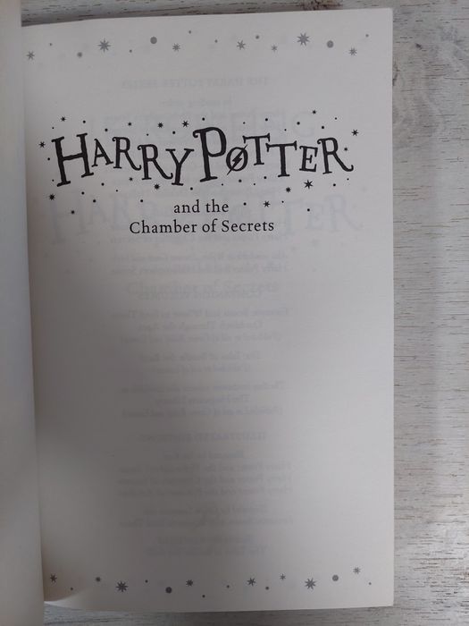 книги Harry Potter в оригинале