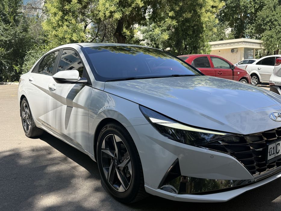 Elantra 2022 1.5 мотор