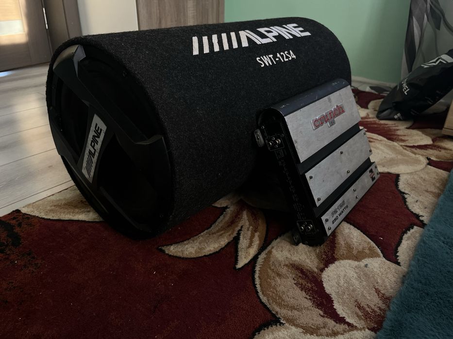 Vând subwoofer Alpine