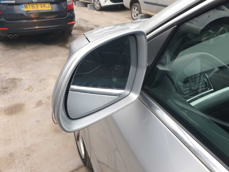 Oglinda Electrica Stanga cu Incalzire cu Rabatare Pliere cu Defect Skoda Superb 2 2008 - 2015 Culoare LA7W [K9117]