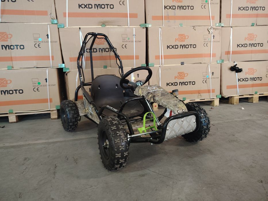 Go card 110cc nou adus din Germania pentru copii