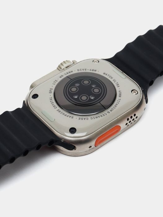 Набор смарт часы 8 ultra с ремешками