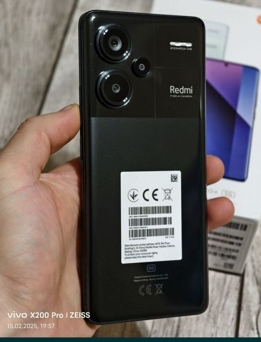 Redmi note 13pro plus  5G память 512Gb