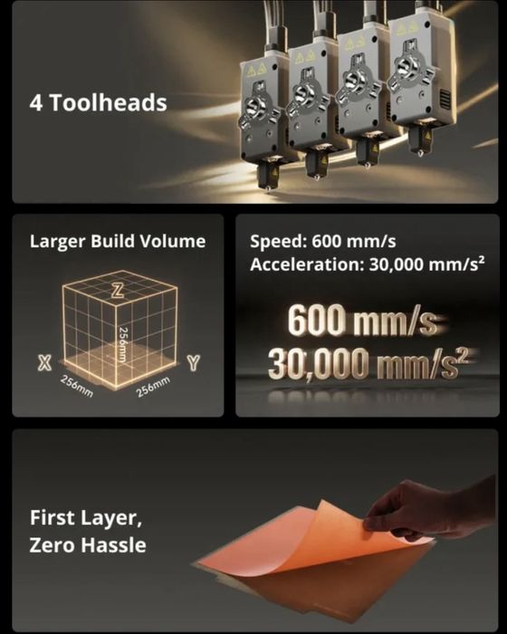 Flashforge Creator 5 pro - 3d printer
