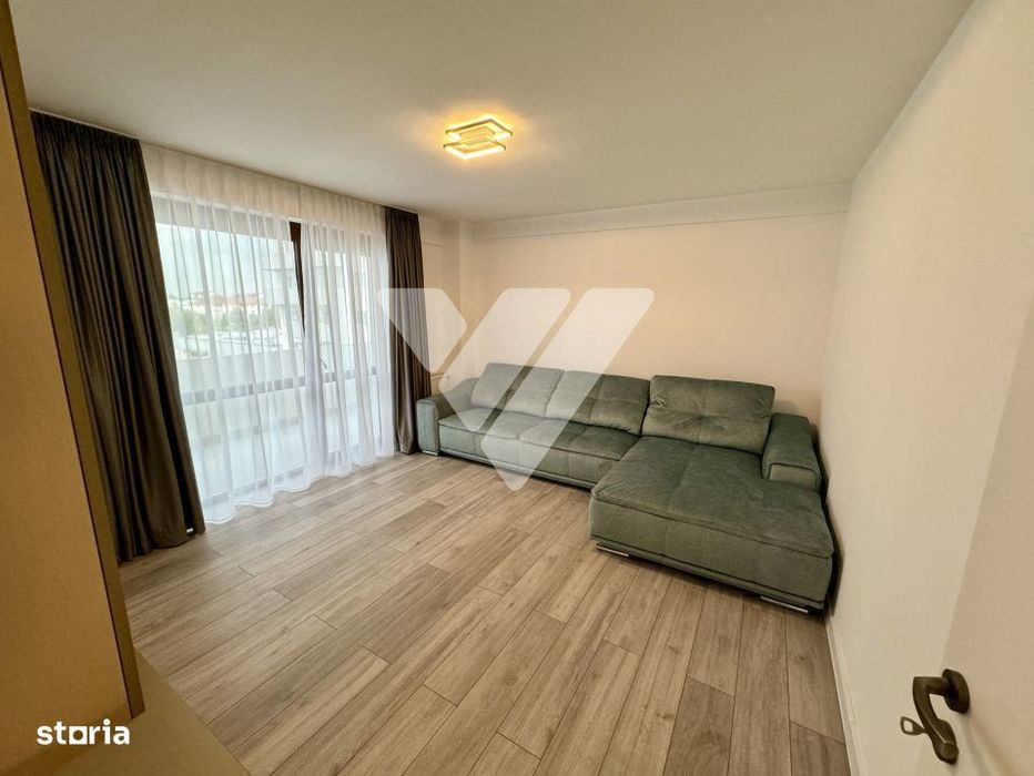 Apartament 2 camere LA CHEIE decomandat lift Kaufland Doamna Stanca — fotografia 3