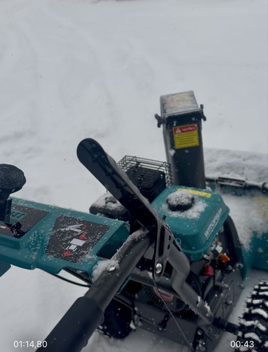 Снегоуборочная машина ALTECO SBG 722