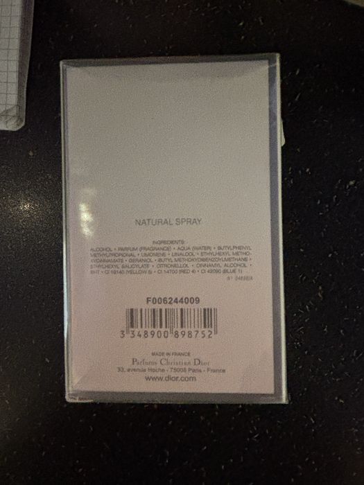 Parfum Paco rabanne  80 ml