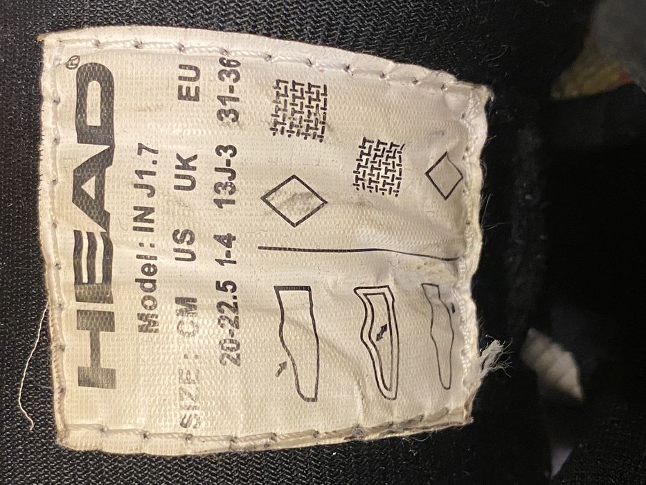 Ролкови оригинални маркови кънки Head, регулируеми от 31-36 номер