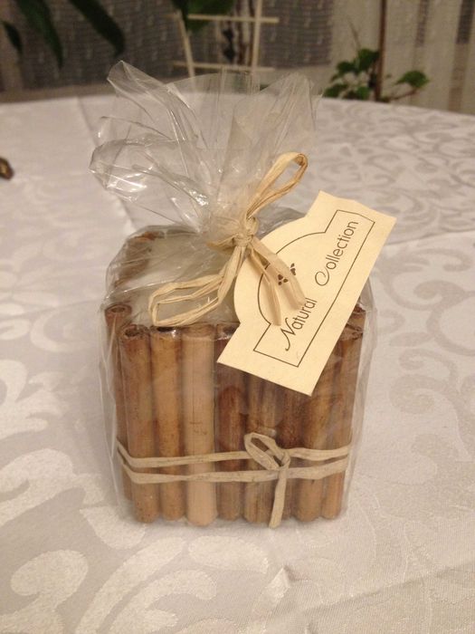 Нови немски свещници свещник, Декоративна свещ Natural Collection