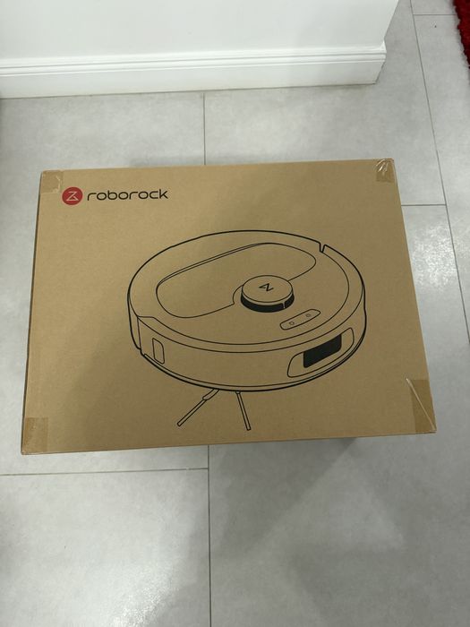 Aspirator inteligent Roborock QV 35S white • NOU / SIGILAT •