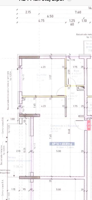 Apartament 2 camere zona Marasti Intre Lacuri