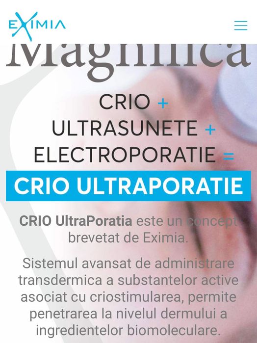 Aparat de întreținere faciala