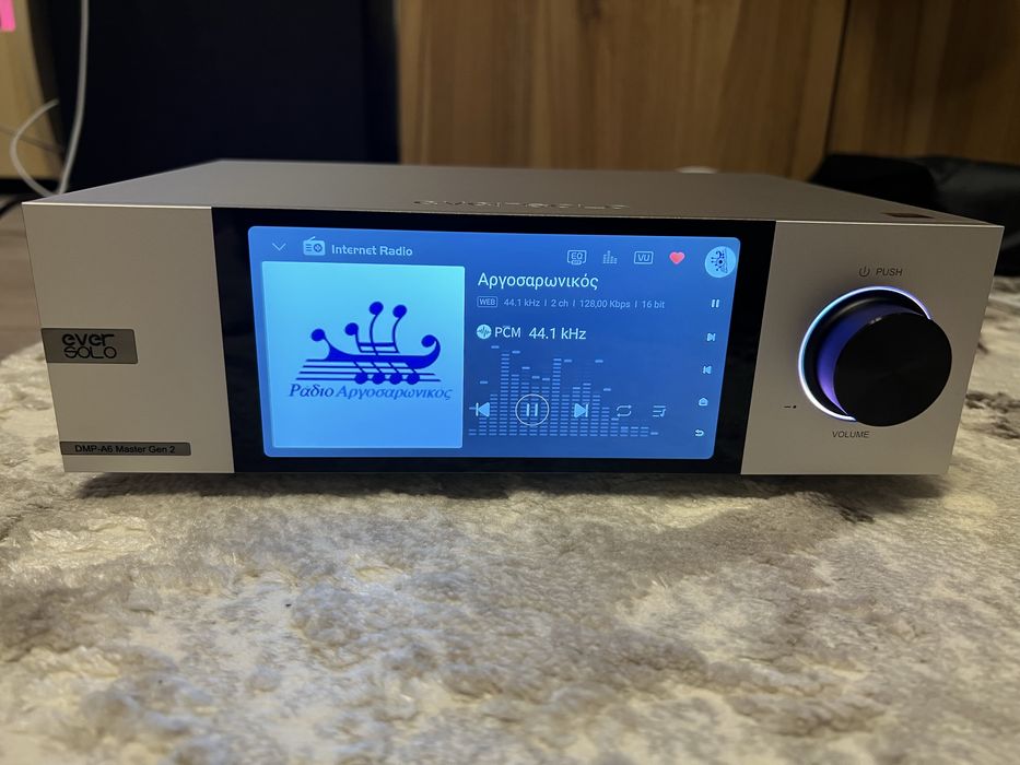 Eversolo DMP-A6 GEN 2 Streamer DAC