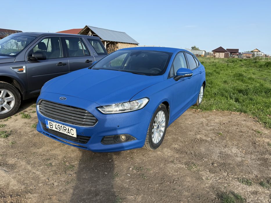 Ford mondeo mk5.