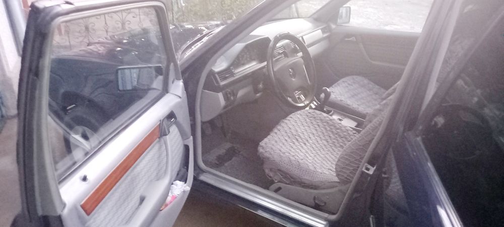 Мерс Е200 с пробегом